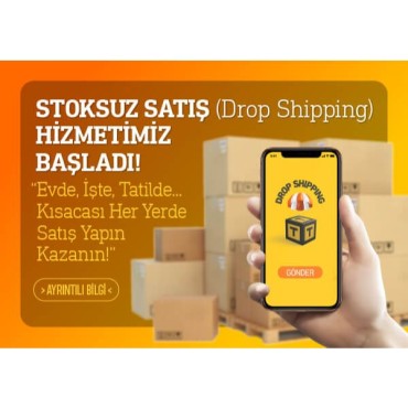 Drop Shipping Hizmet Bedeli