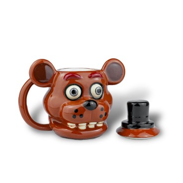 Freddy Fazbear 3D Kupa Bardak