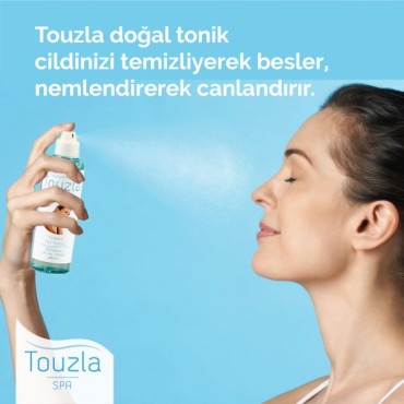 Touzla Termal Yüz Vücut Toniği 200 ml.
