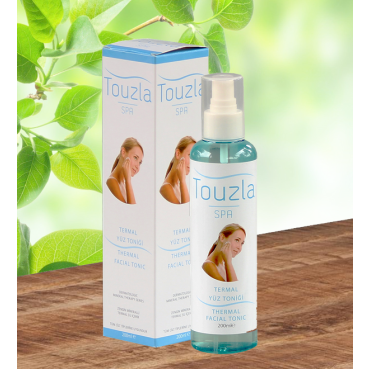 Touzla Termal Yüz Vücut Toniği 200 ml.