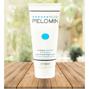 Peloid Pelomin Cilt Bakım Maskesi 150 ml.