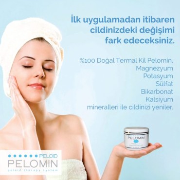 Peloid Pelomin Yüz Ve Vücut Maskesi 500 ml.