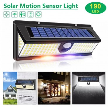 Çakarlı Dış Mekan Lambası 190 Led
