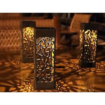 Solar Bahçe Lambası Seti 8 Adet