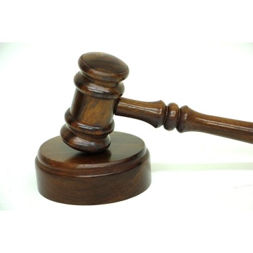 Ahşap Hakim Tokmağı