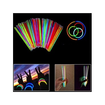 Glow Stick Fosforlu Neon Çubuk 15 Adet
