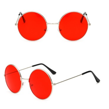 John Lennon Kırmızı Parti Gözlüğü