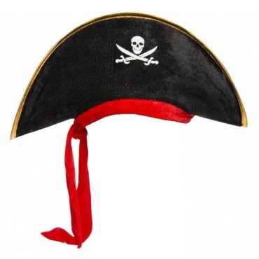 Jack Sparrow Çocuk Kadife Şapka