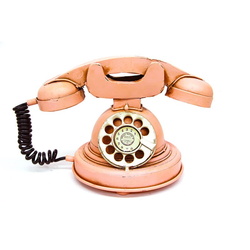 Dekoratif Antika Telefon  