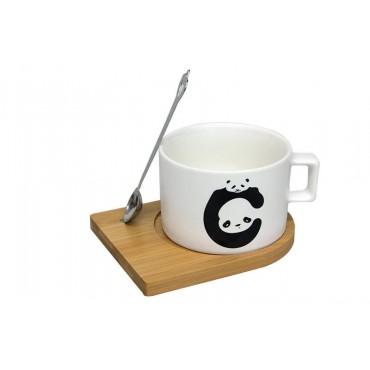 Mıknatıslı Panda Kupa Bardak