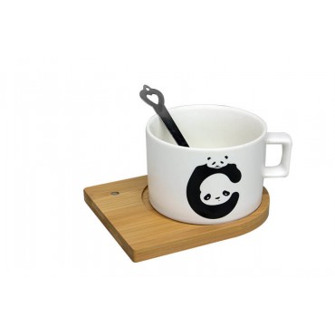 Mıknatıslı Panda Kupa Bardak