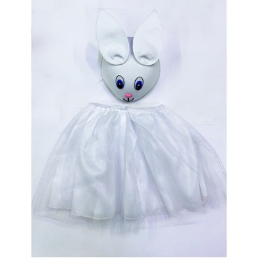 Tavşan Gösteri Kostümü Çocuk