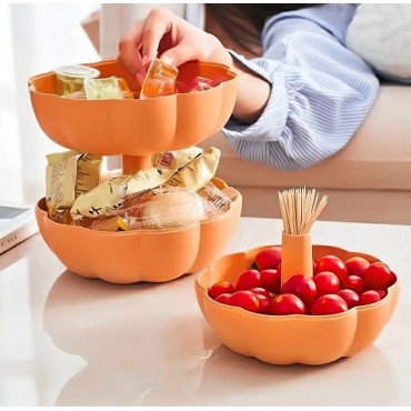 Bal Kabağı Tasarımlı Çerezlik