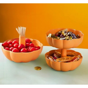 Bal Kabağı Tasarımlı Çerezlik