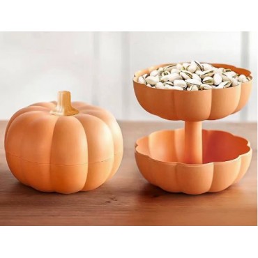 Bal Kabağı Tasarımlı Çerezlik