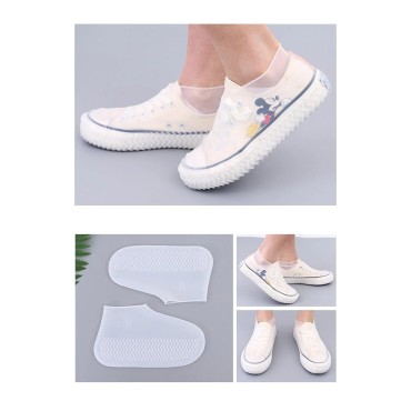 Ayakkabı Yağmur-Su Koruyucu Silikon Kılıf 40-46