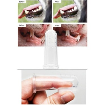 Kedi Köpek Diş Temizleme Fırçası