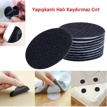 Halı Kilim Kaydırmaz Cırt Set 10 Adet