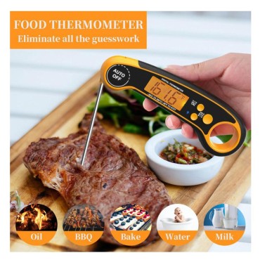 Katlanabilir Et Termometresi