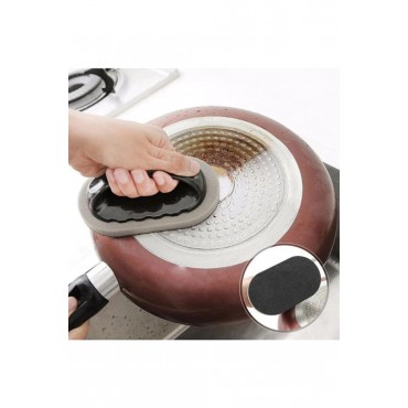 Tencere Altı Temizleme Elmas Sünger Zımpara