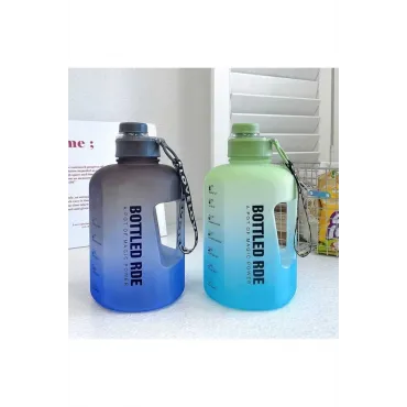 Günlük Motivasyon Su Matarası 2.2 Litre