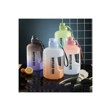 Günlük Motivasyon Su Matarası 2.2 Litre