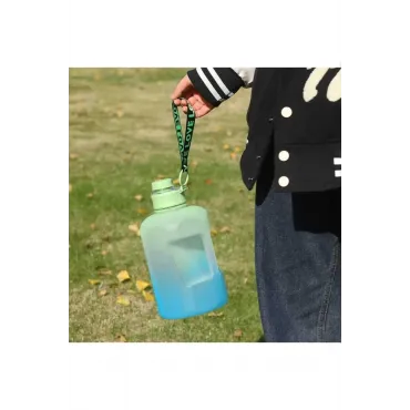 Günlük Motivasyon Su Matarası 2.2 Litre