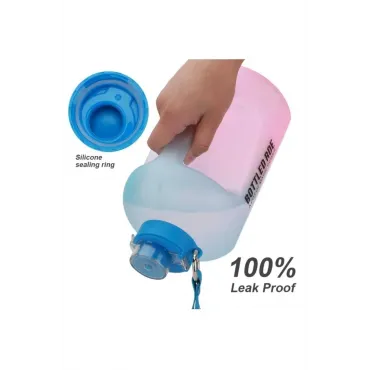 Günlük Motivasyon Su Matarası 2.2 Litre