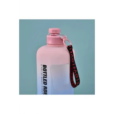 Günlük Motivasyon Su Matarası 2.2 Litre