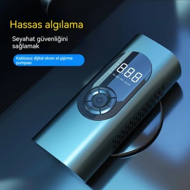 Dijital Lastik Şişirme Pompası 