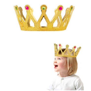 Kraliçe Tacı Altın Renk