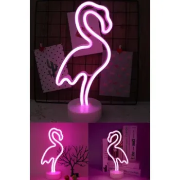 Flamingo Neon Led Lamba