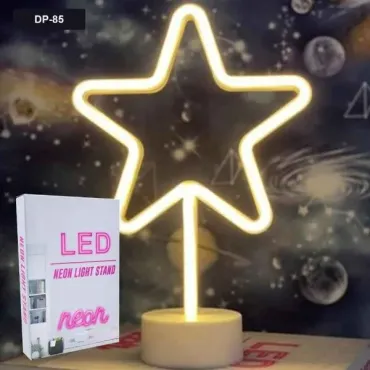 Yıldız Neon Led Lamba