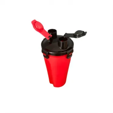 Çift Hazneli Sporcu Shaker