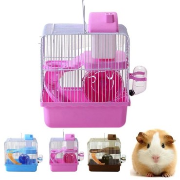 Oyun Alanlı Hamster Kafesi