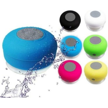 Vakumlu Su Geçirmez Bluetoothlu Mini Duş Hoparlörü
