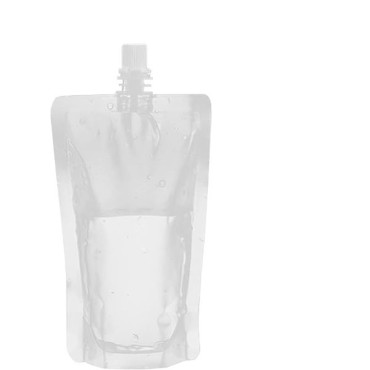 Plastik Kapaklı Su Torbası 500 ml.