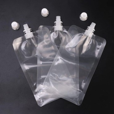 Plastik Kapaklı Su Torbası 500 ml.