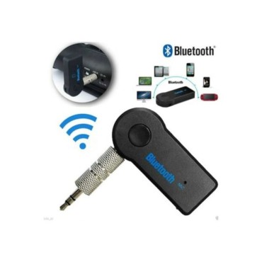 Bluetooth Aux Müzik Alıcısı Araç Kiti