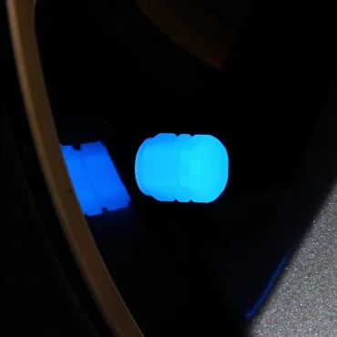 Fosforlu Sibop Kapağı Seti Mavi
