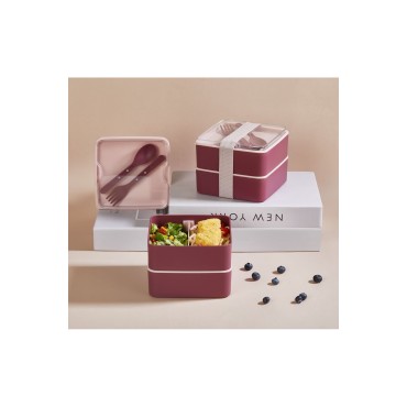 2 Katlı Yemek Kabı Seti