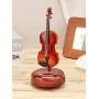 Hareketli Violin Müzik Kutusu