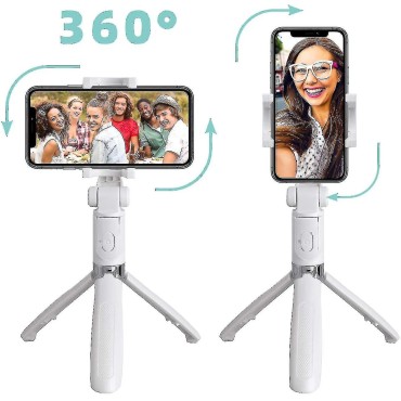 Kumandalı Tripod Selfie Çubuğu