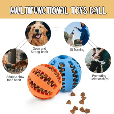 Mama Hazneli Köpek Eğitim Ve Oyun Topu