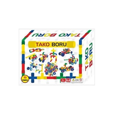 Tako Boru Oyunu 72 Parça