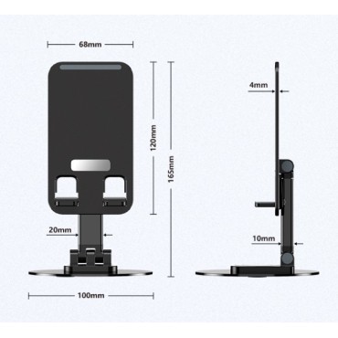 Katlanabilir Telefon Tablet Tutucu Stand 