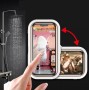Hareketli Su Geçirmez Telefon Tutucu Stand