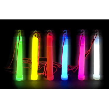 Karanlıkta Yanan Asılabilir ip Aparatlı Glow Stick Lamba Seti 15cm