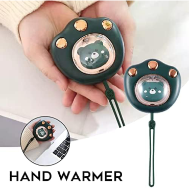 Mini Şarjlı El Isıtıcısı Tavşan Tasarımlı