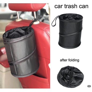 Araç İçi Katlanabilir Çöp Torbası